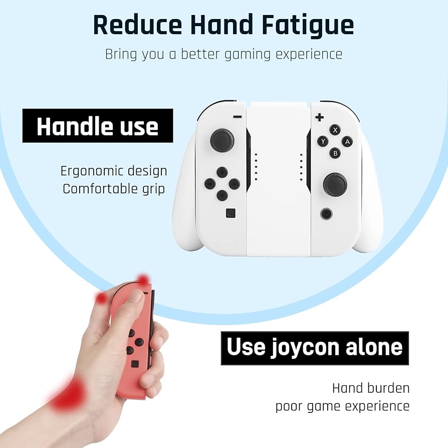 Nintendo Switch おまけ付き（充電グリップ、ハンドル2個） Amazon.co.jp: 【任天堂純正品】Joy-Con 2 充電グリップ